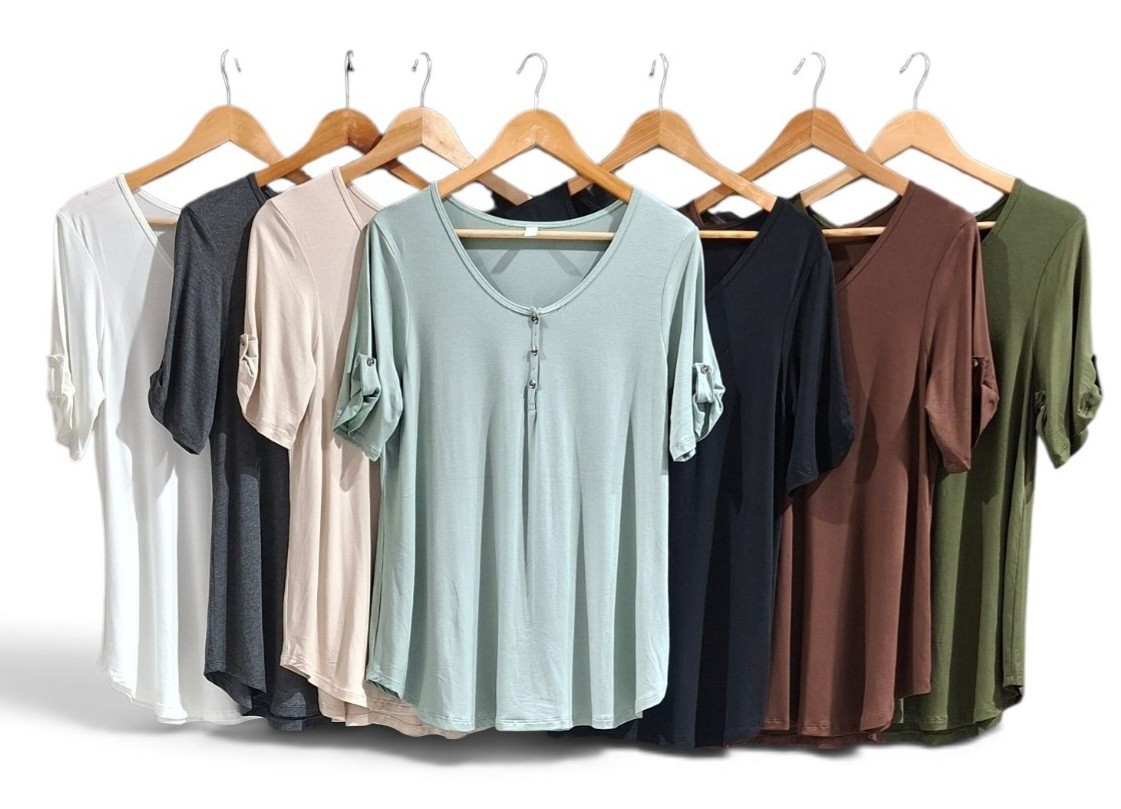 Remeras de Modal Viscosa - Imagen 3