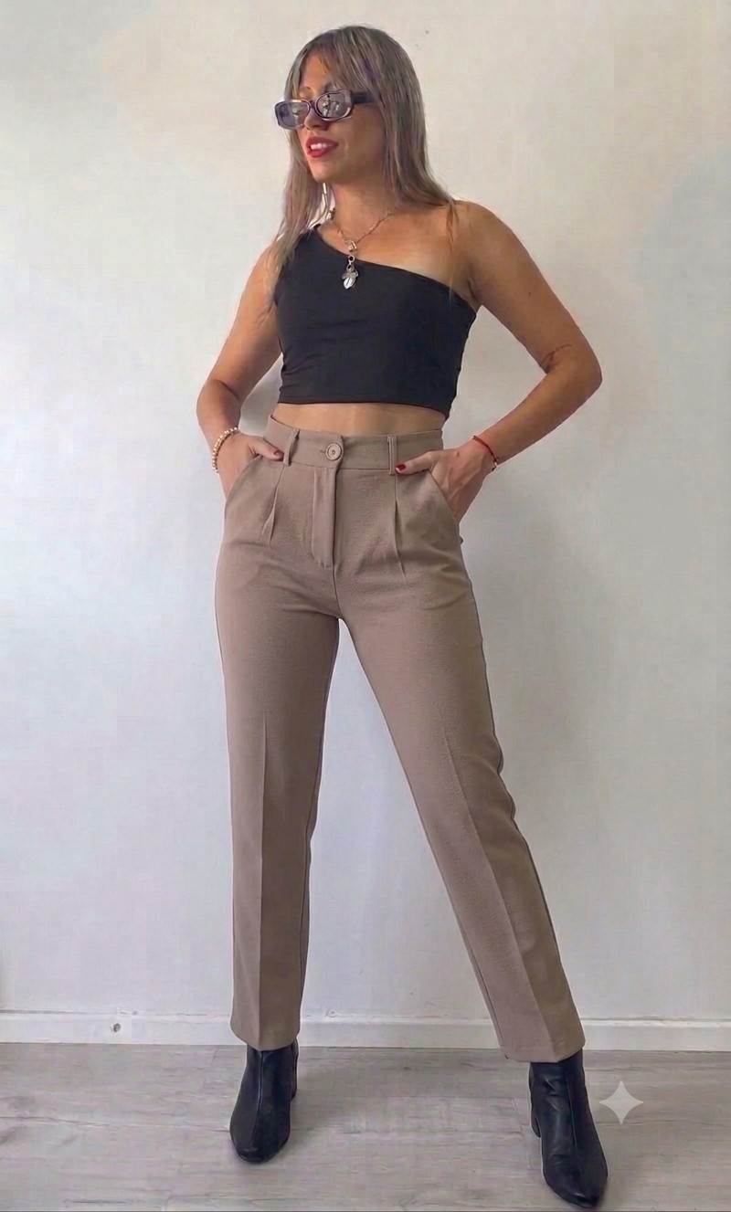 Pantalon Crep Sastrero - Imagen 4