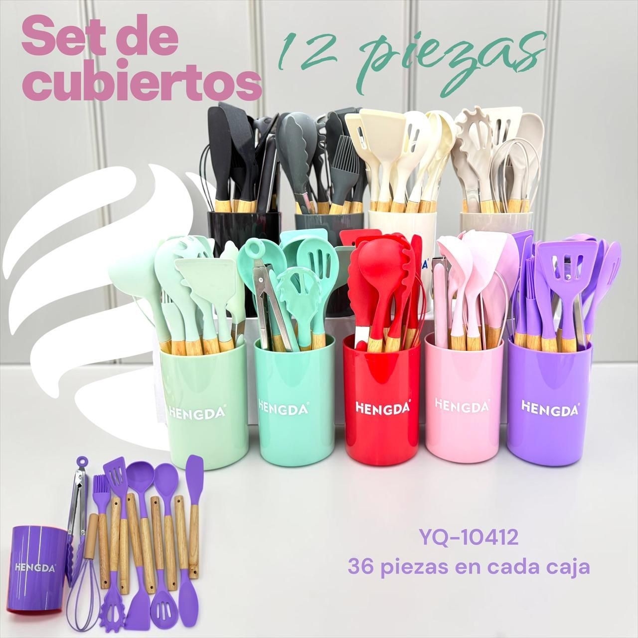 Set de Utensilios - Imagen 2
