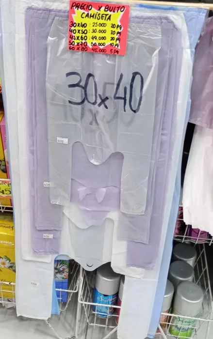 Bolsa Camiseta