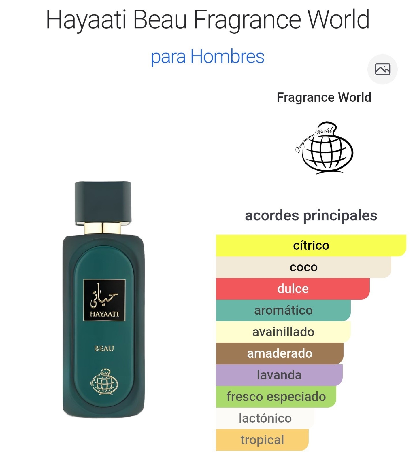 Hayaati Beau 100ml - Imagen 2