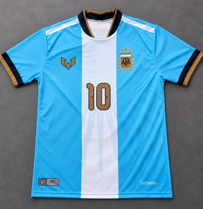 Camisetas Argentina Edición Especial