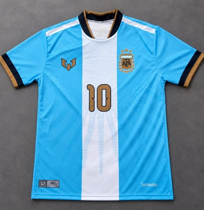Camisetas Argentina Edición Especial