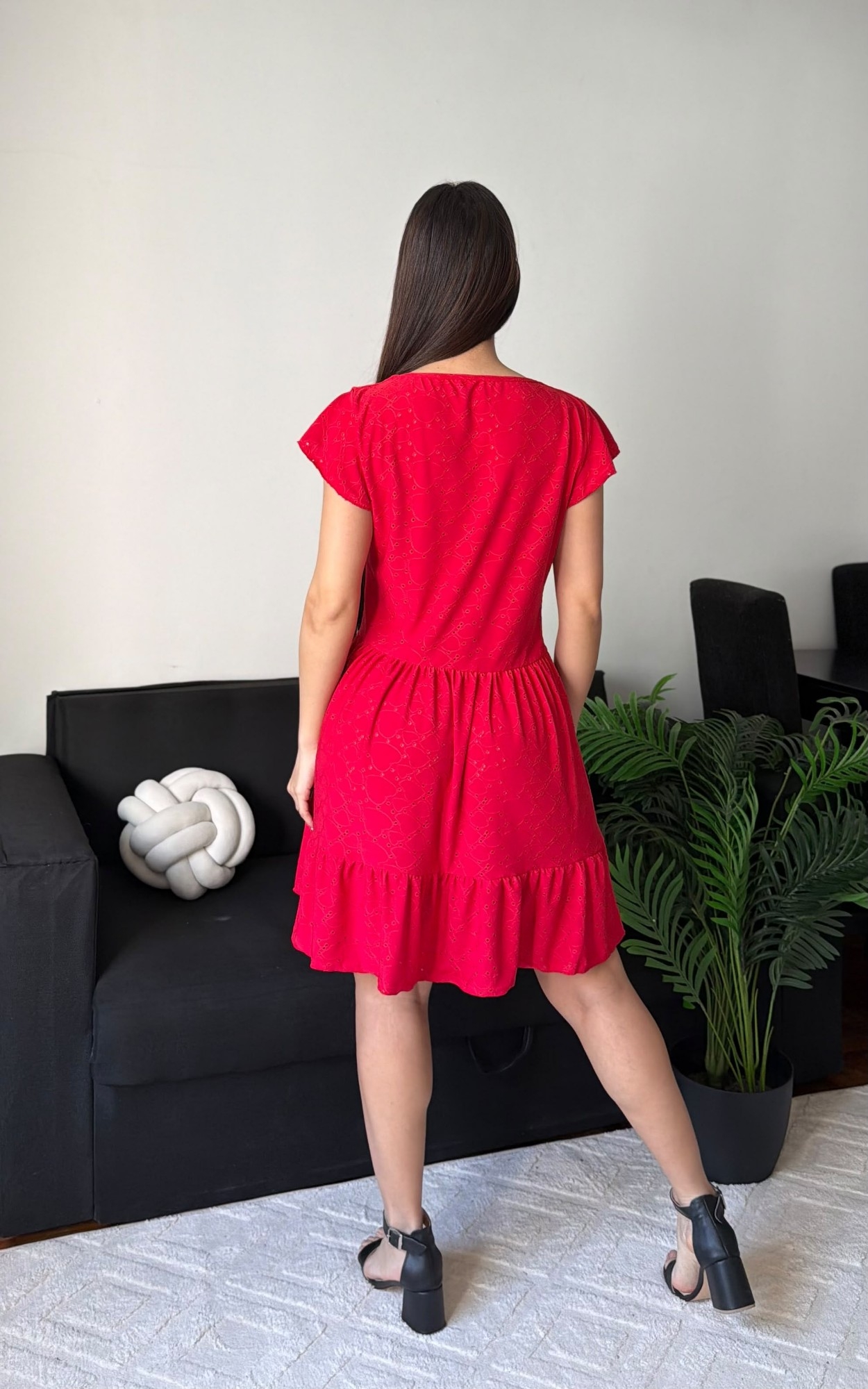 Vestido Broderi - Cielo - Imagen 7