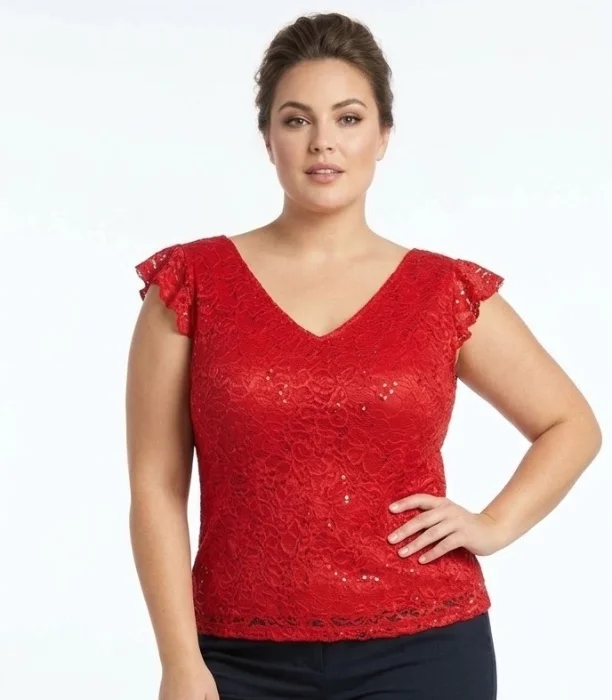 Musculosa Encaje