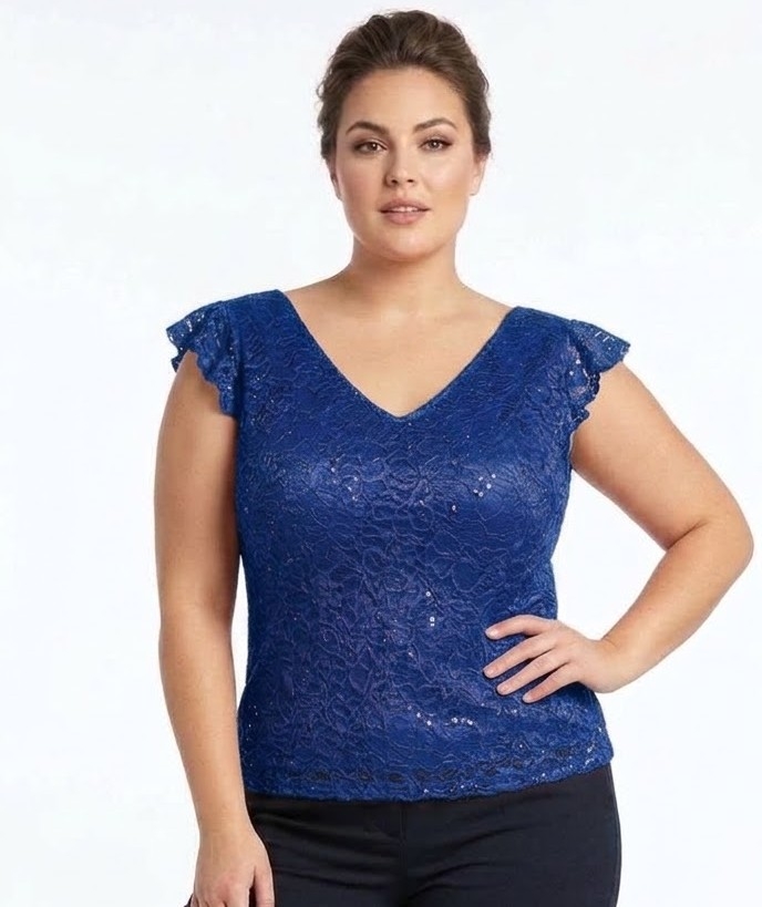 Musculosa Encaje - Imagen 2