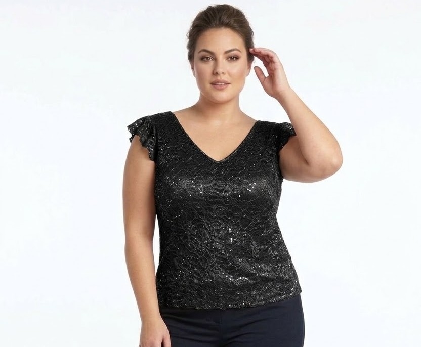 Musculosa Encaje - Imagen 3
