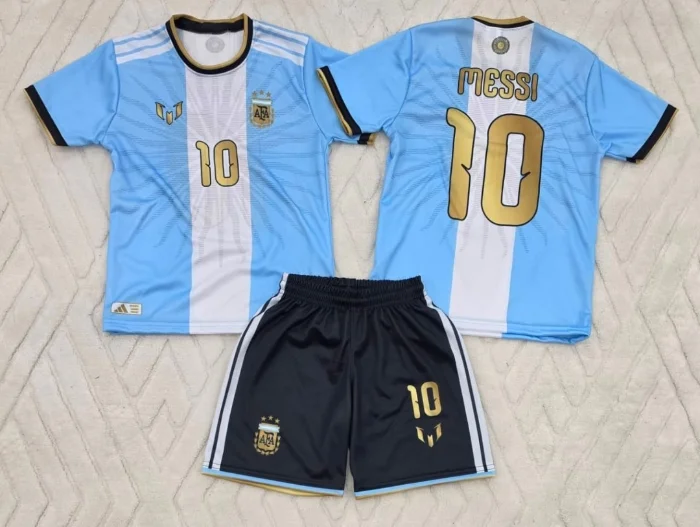 Conjunto Messi Despedida Niño