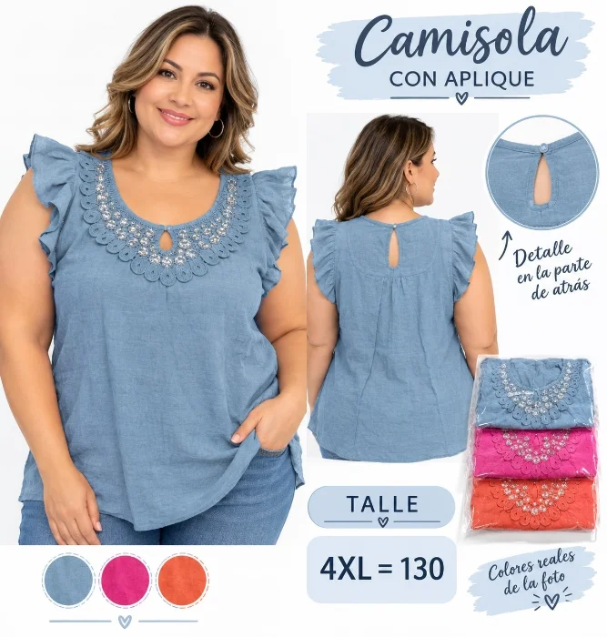 Blusa Santelon