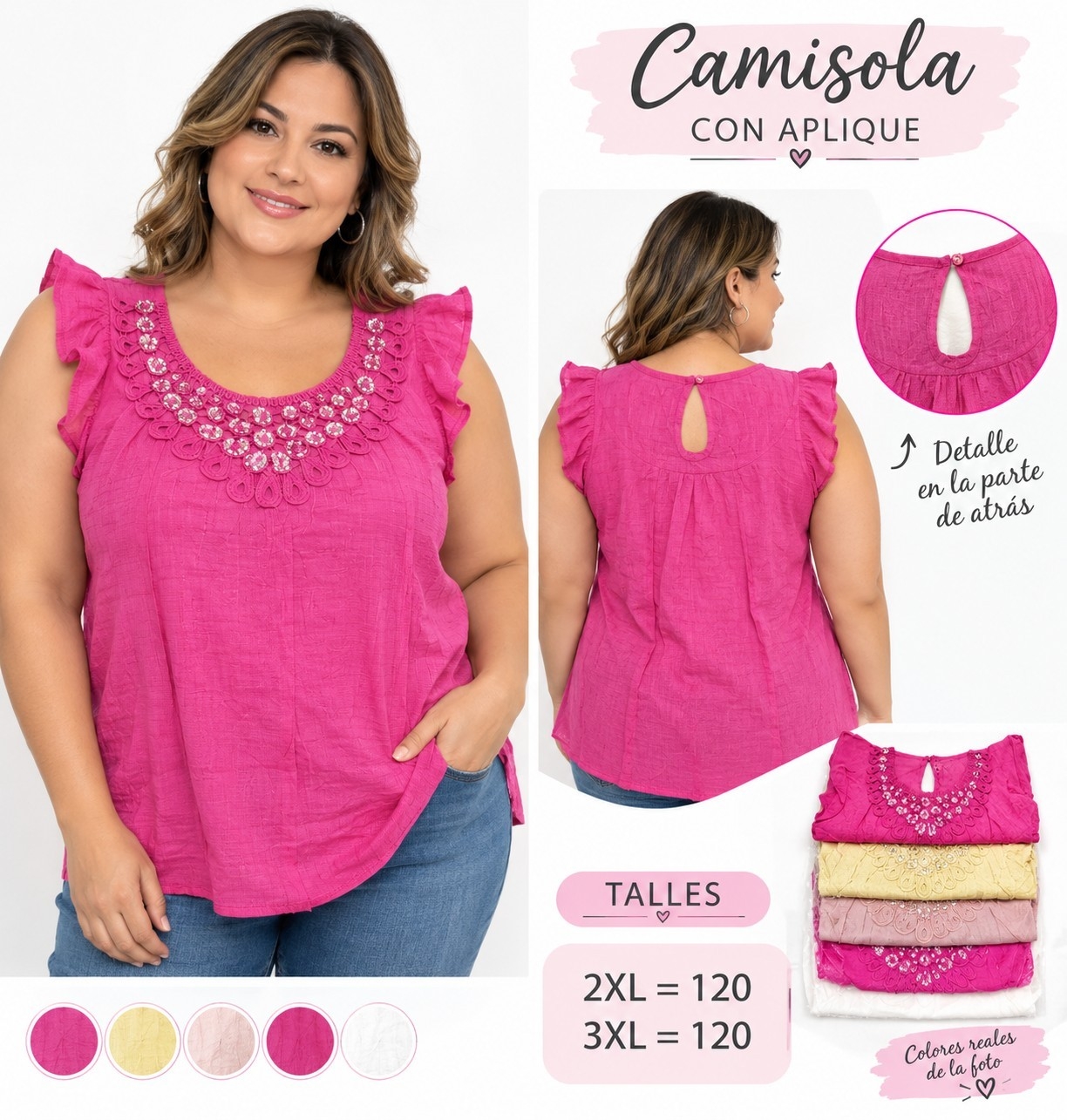 Blusa Santelon - Imagen 2