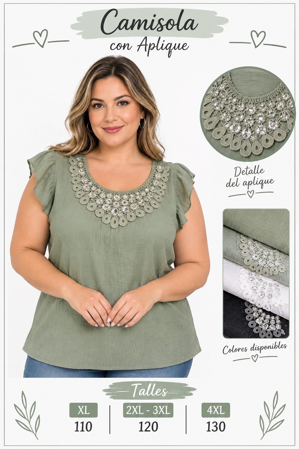 Blusa Santelon - Imagen 3
