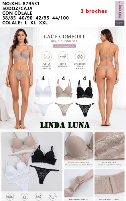 Conjuntos Importados Linda Luna