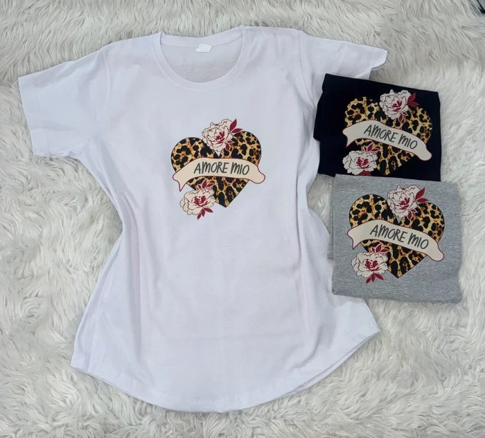Remeras Especial Algodon Jersey