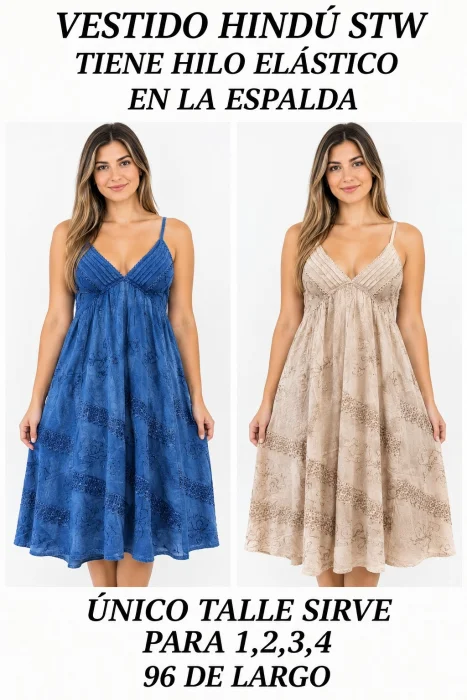 Vestido Stw Importado