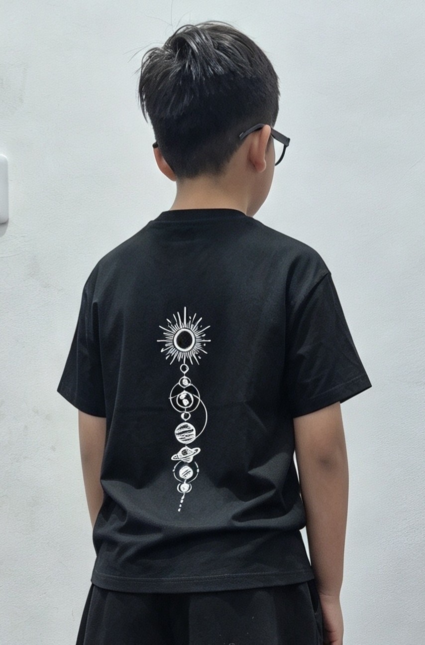 Remeras Manga Corta Niños ( Oversize  ) - Imagen 2
