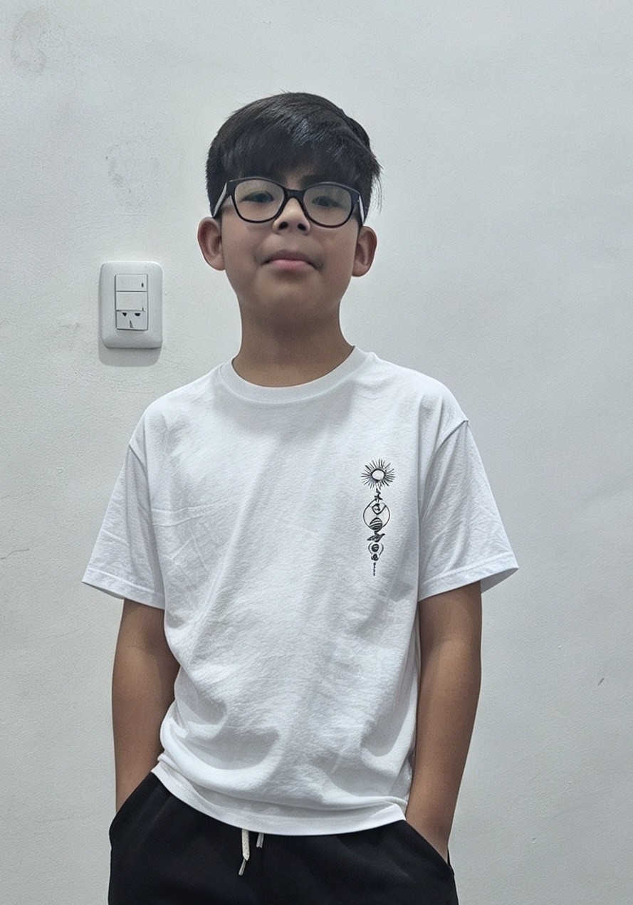 Remeras Manga Corta Niños ( Oversize  ) - Imagen 3