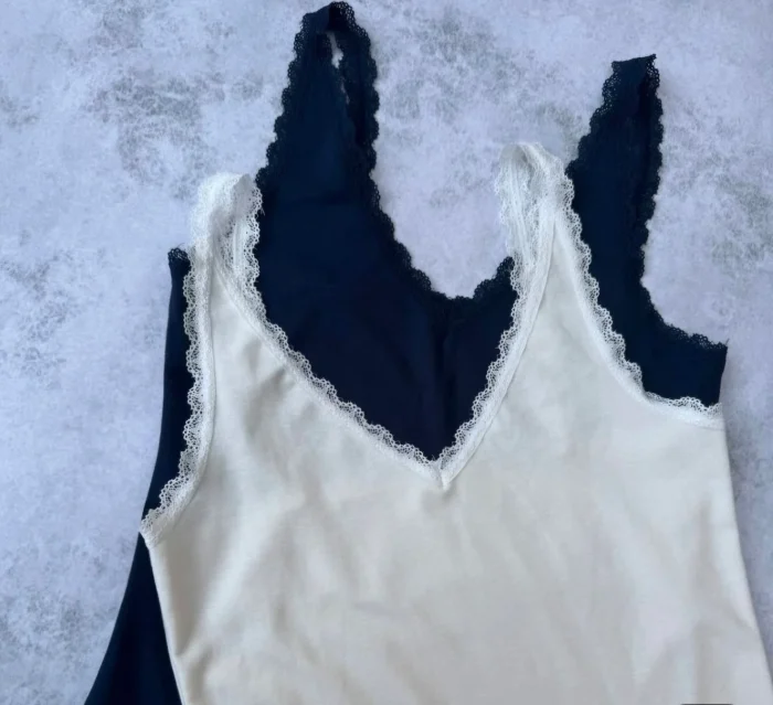Musculosa  Juvenil  con Puntillas