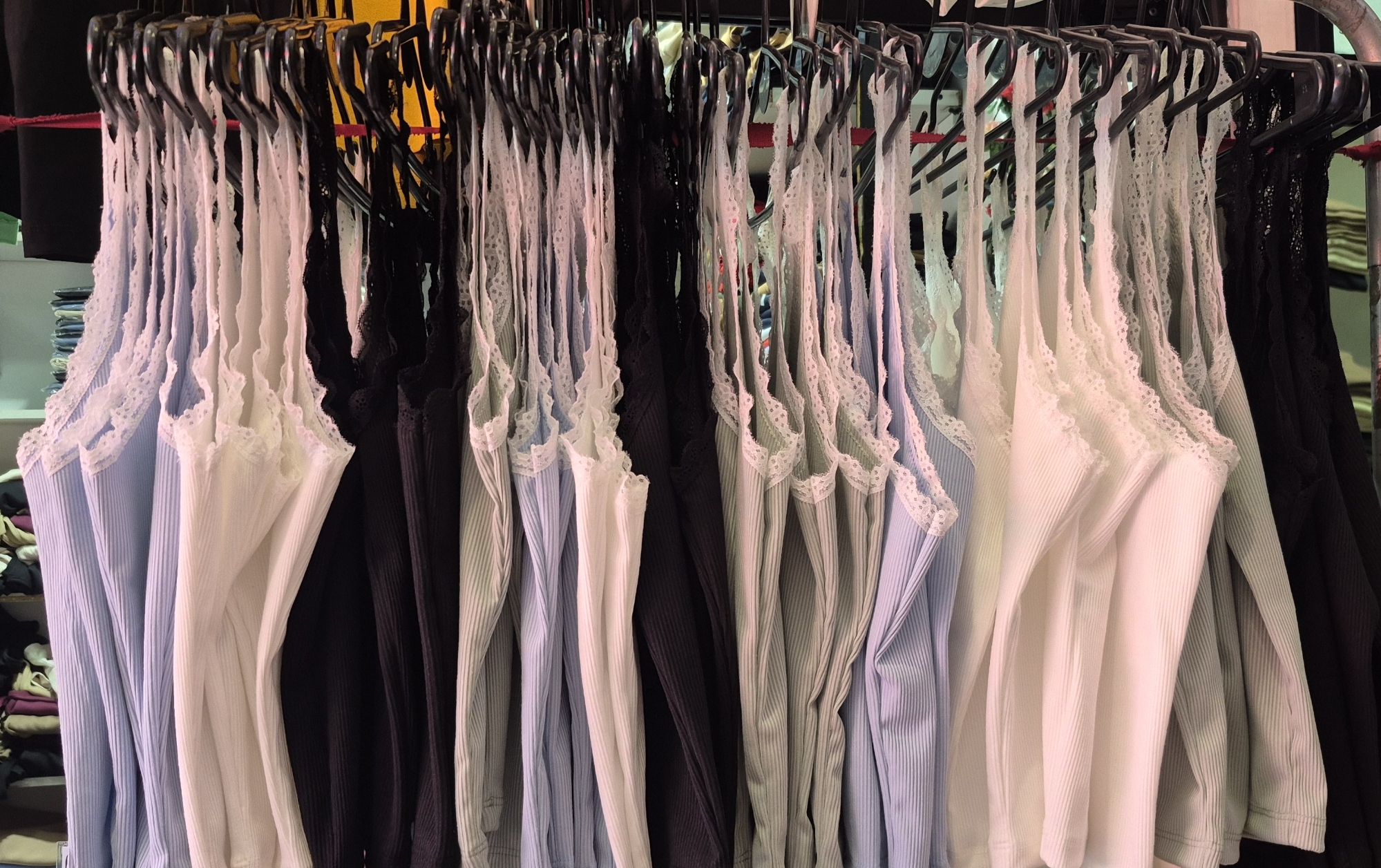 Musculosa  Juvenil  con Puntillas - Imagen 3