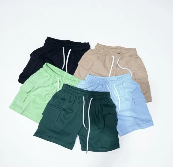 Shorts Cargo Rústico