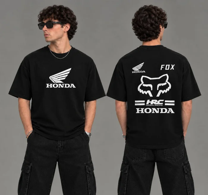 Remera Unisex Oversize
