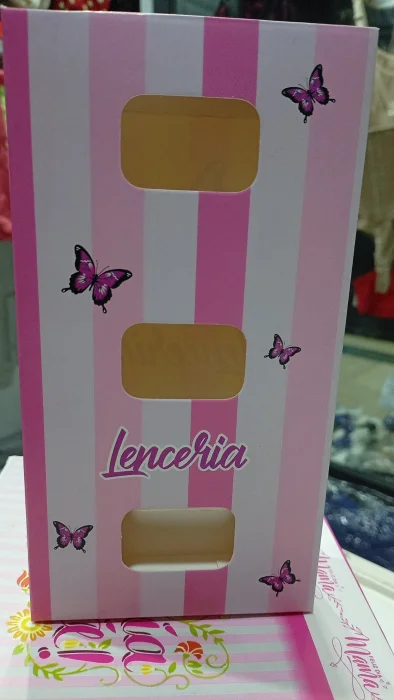 Cajitas para Lencería!!