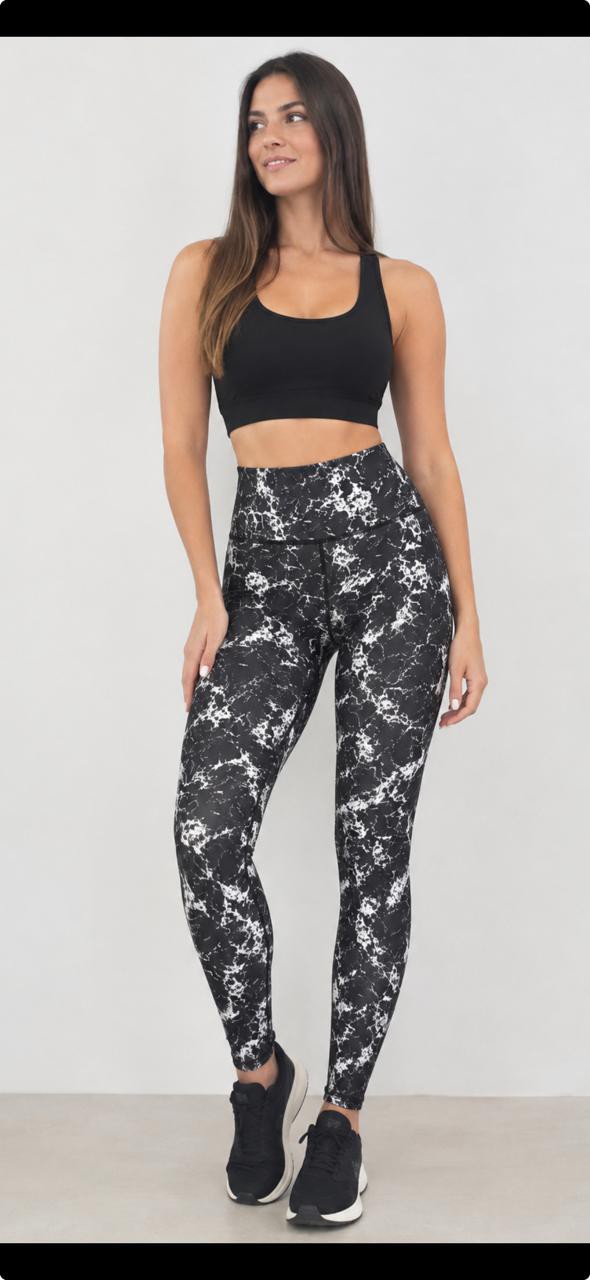Calzas Estampadas de Lycra - Imagen 2