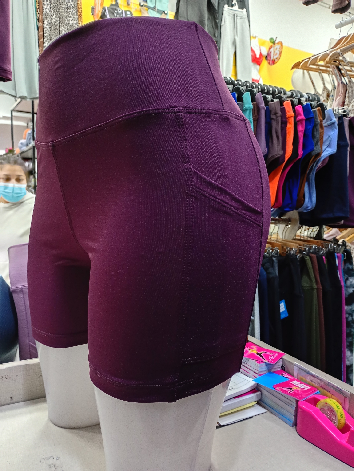 Semi Biker con Bolsillos Laterales - Imagen 2