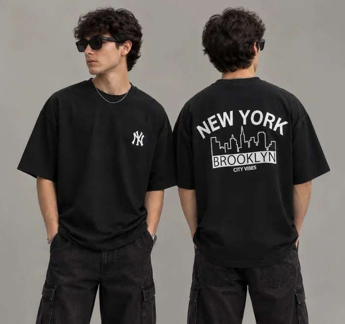 Remera Unisex Oversize