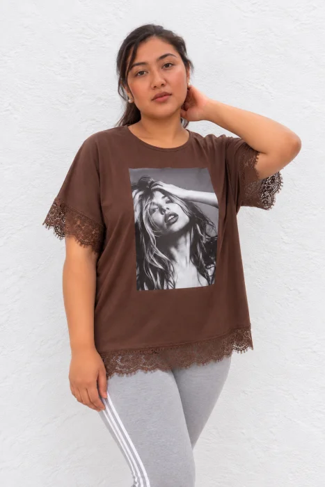 Remeras Puntillas Talles 3/4/5