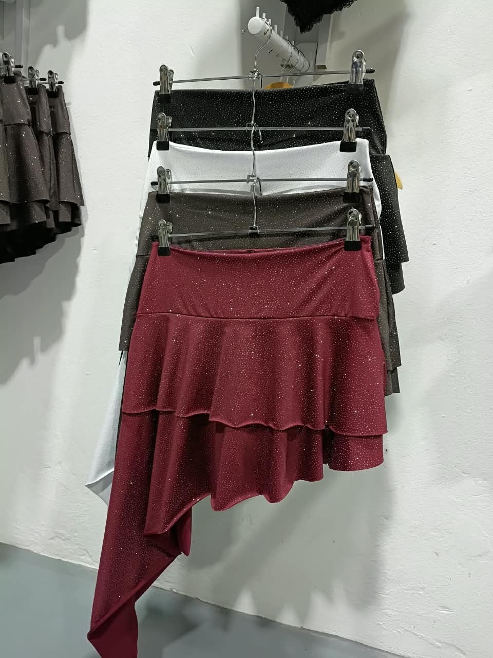Short Pollera Microfibra Brilloso - Imagen 2