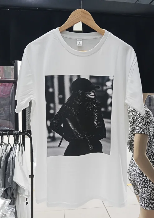 Remera Oversize