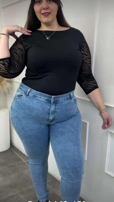 Jeans Talle Especial