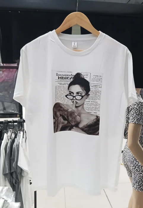 Remera Oversize