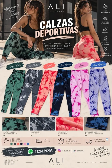 Calzas Deportivas