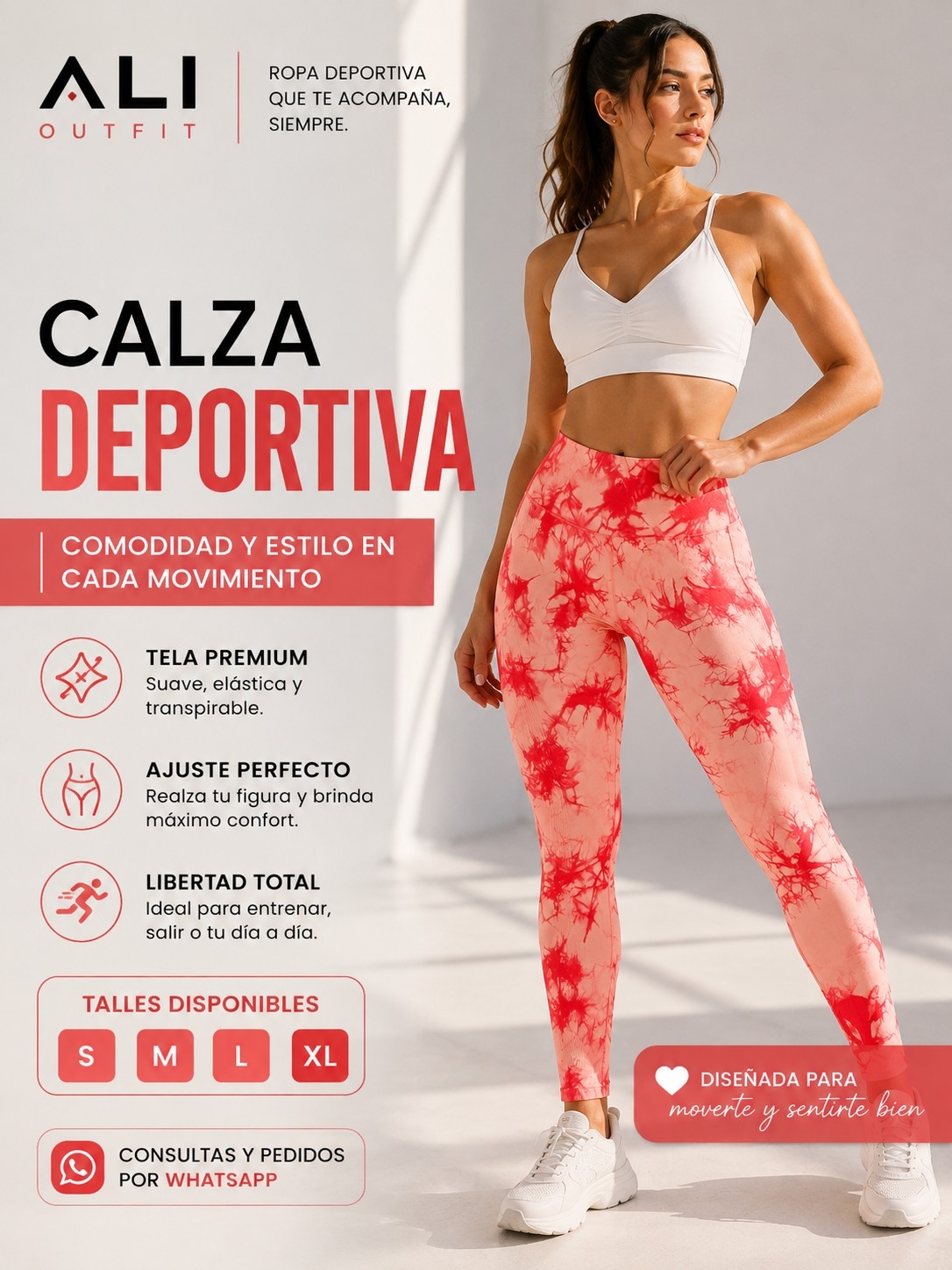 Calzas Deportivas - Imagen 3