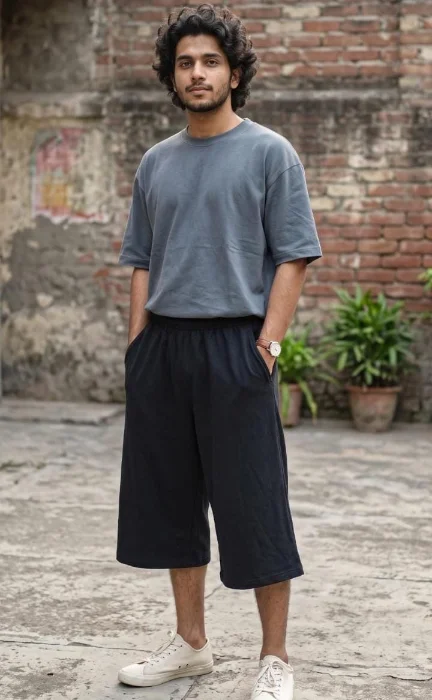 Baggys Cortos Unisex