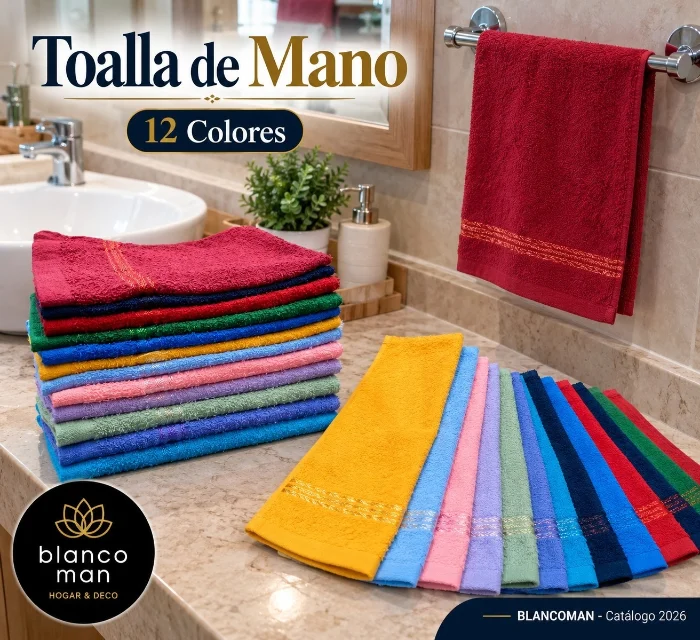 Toalla de Mano Blancoman