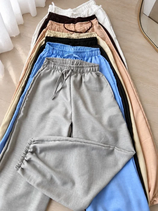 Pantalón Aladin Lino Rigido