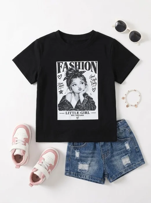 Remeras Baby Tee para Nena