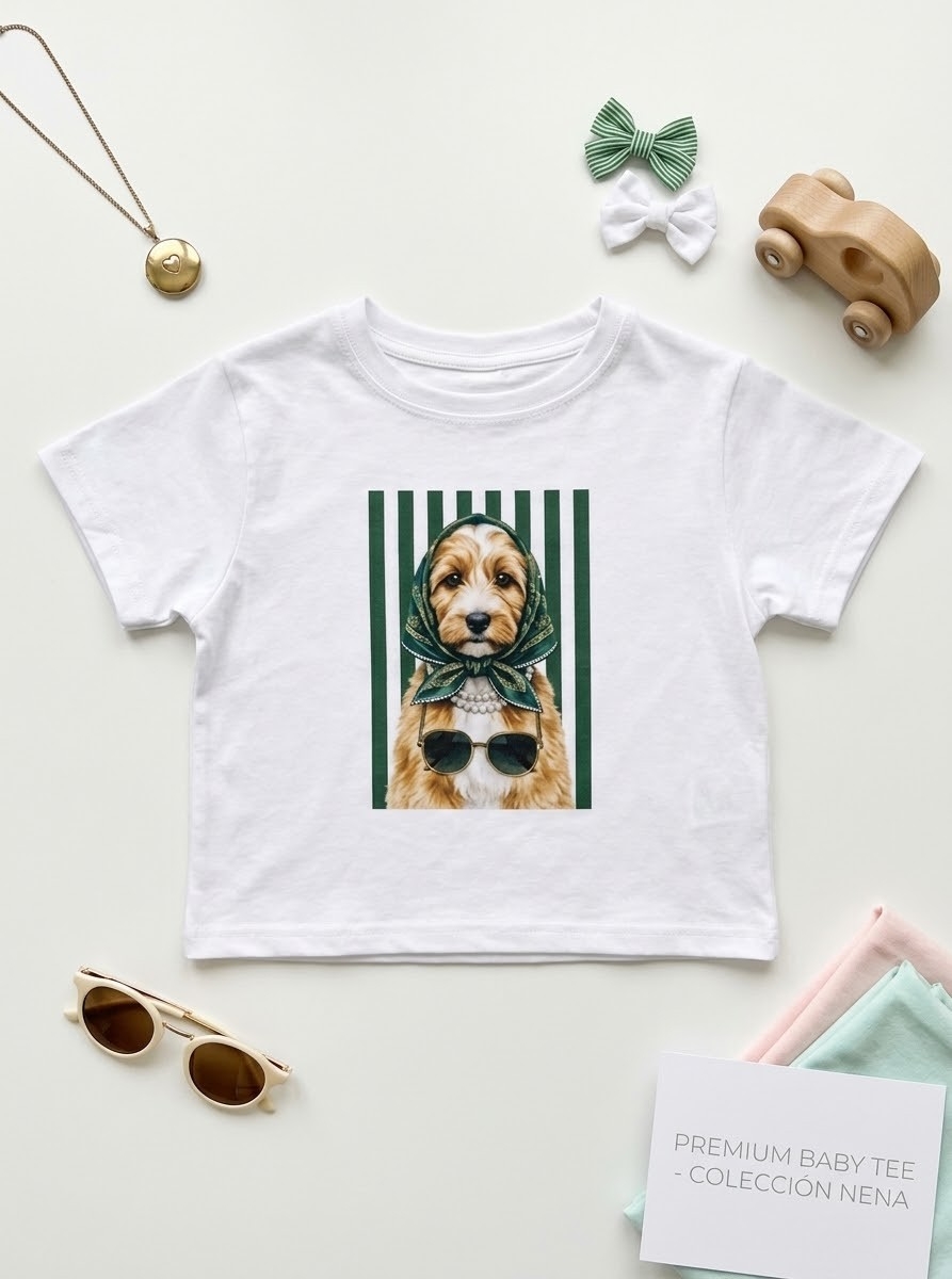 Remeras Baby Tee para Nena - Imagen 2