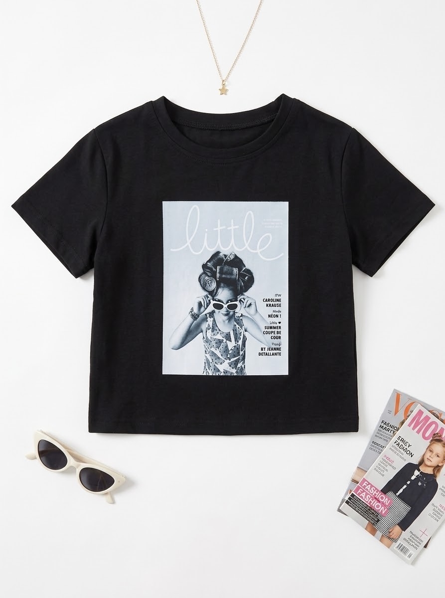 Remeras Baby Tee para Nena - Imagen 3