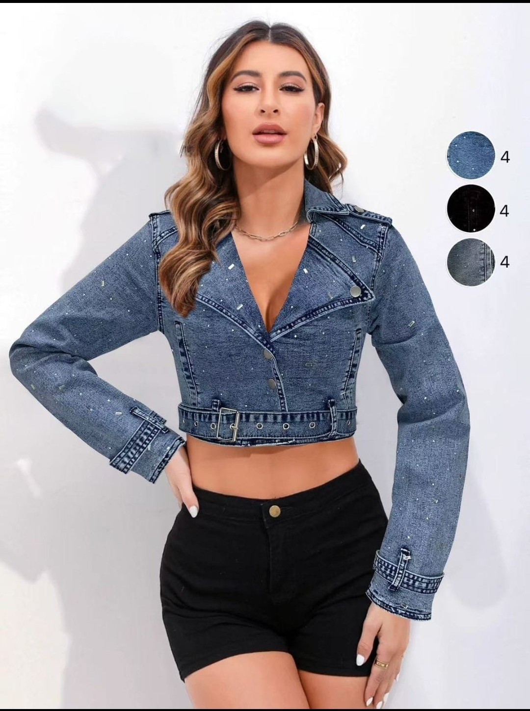 Campera de Jeans - Imagen 3