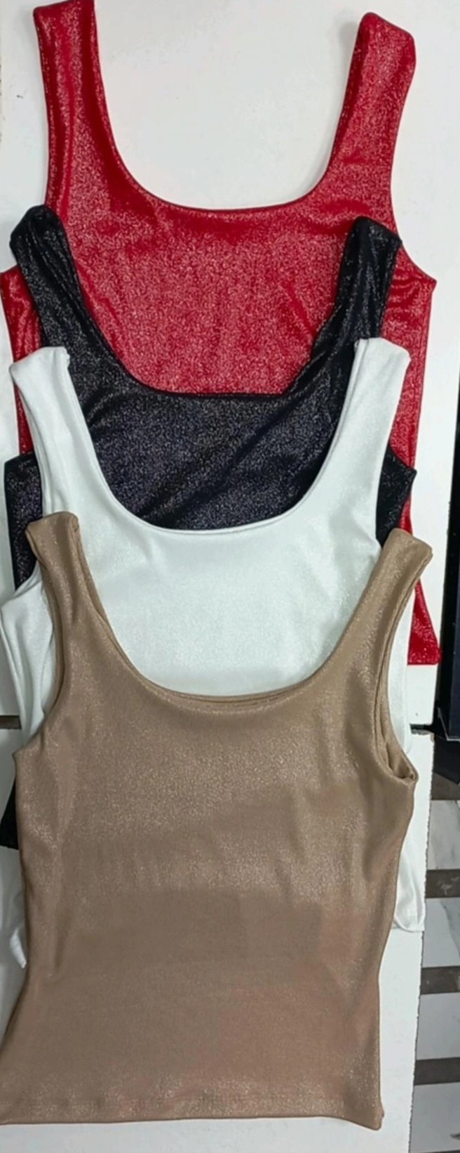 Musculosa de Morley con Brillo - Imagen 2