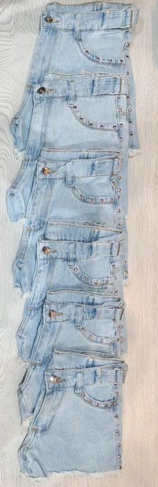 Short de Nena con Reguladores "celeste"
