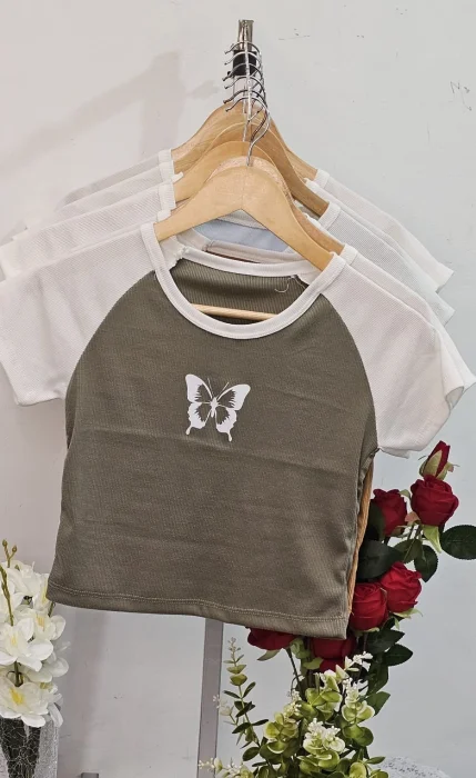 Remera Mariposa Dama