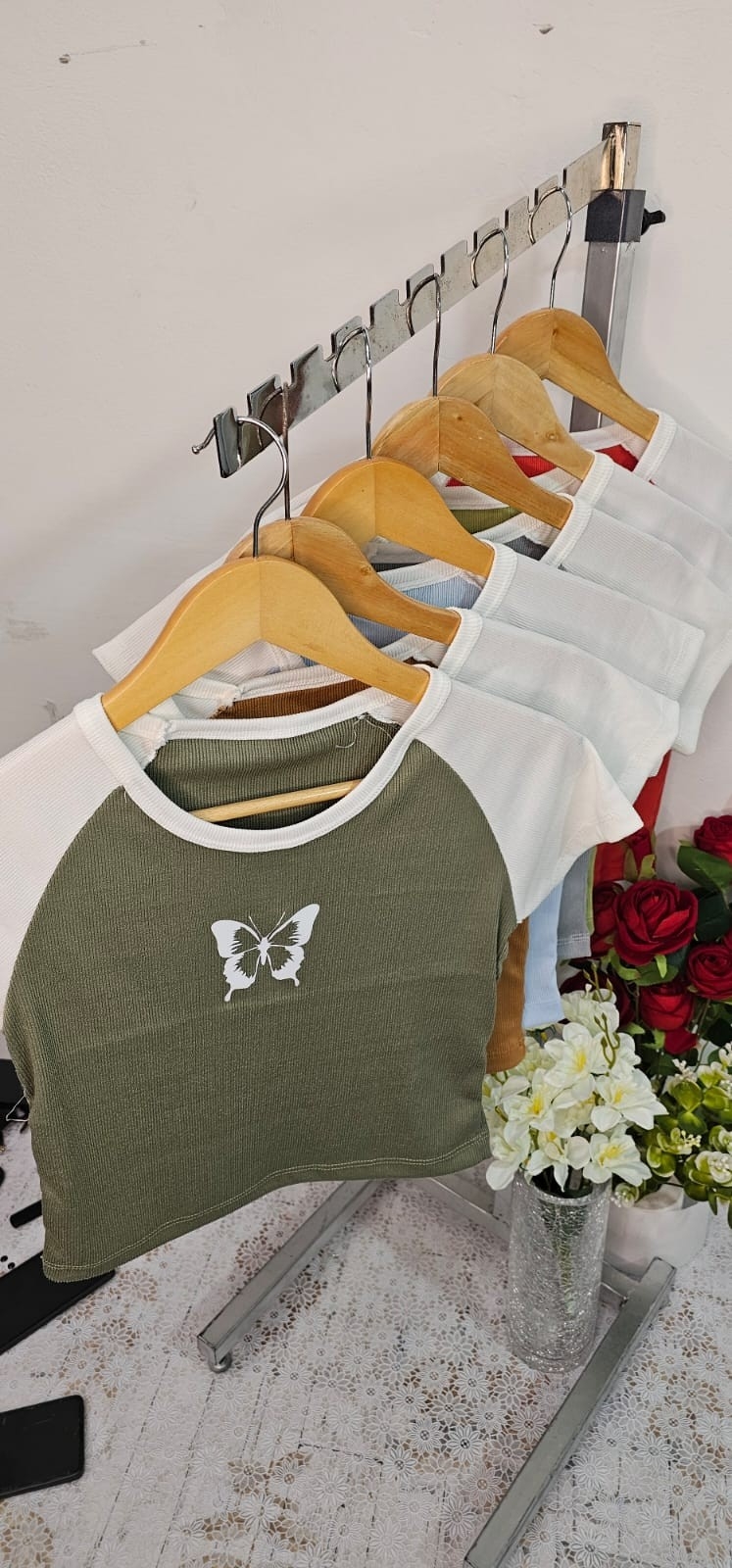 Remera Mariposa Dama - Imagen 2