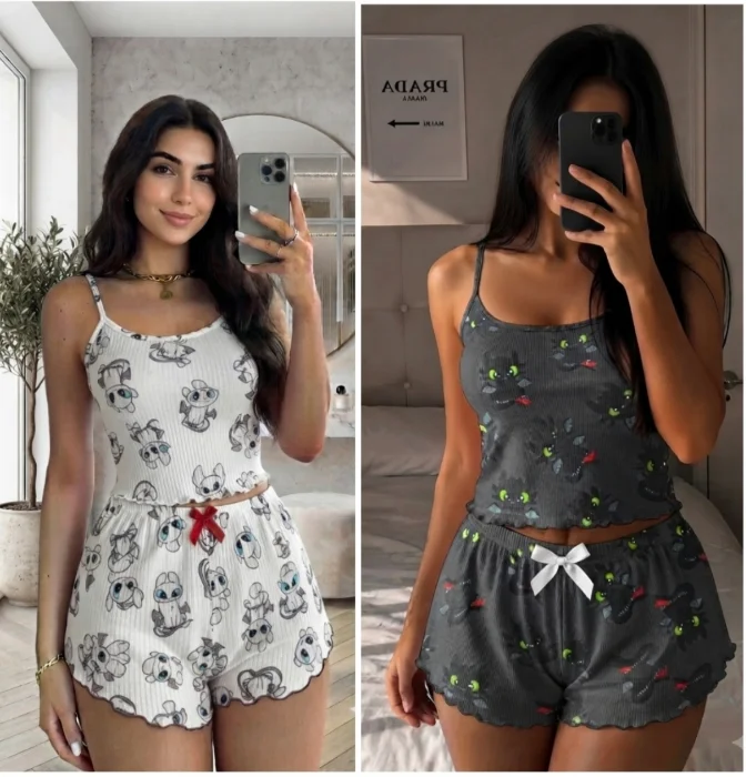 Pijamas Animadas