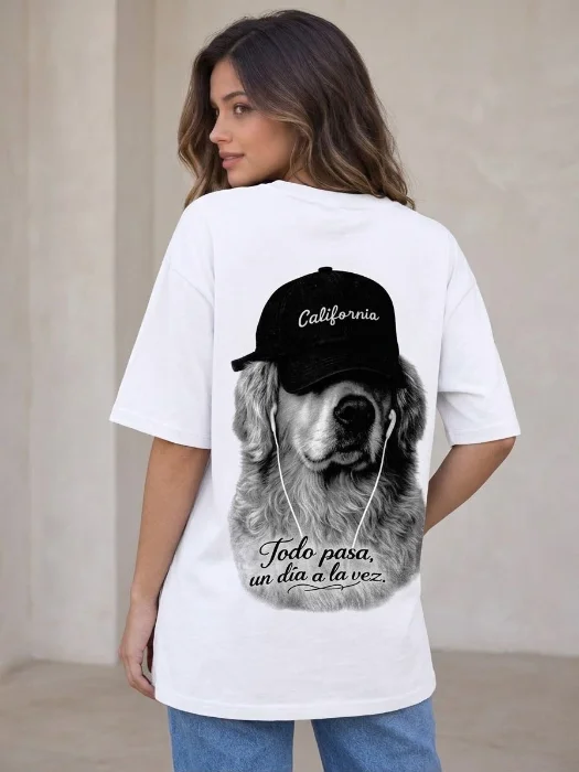 Remerón Doble Estampado