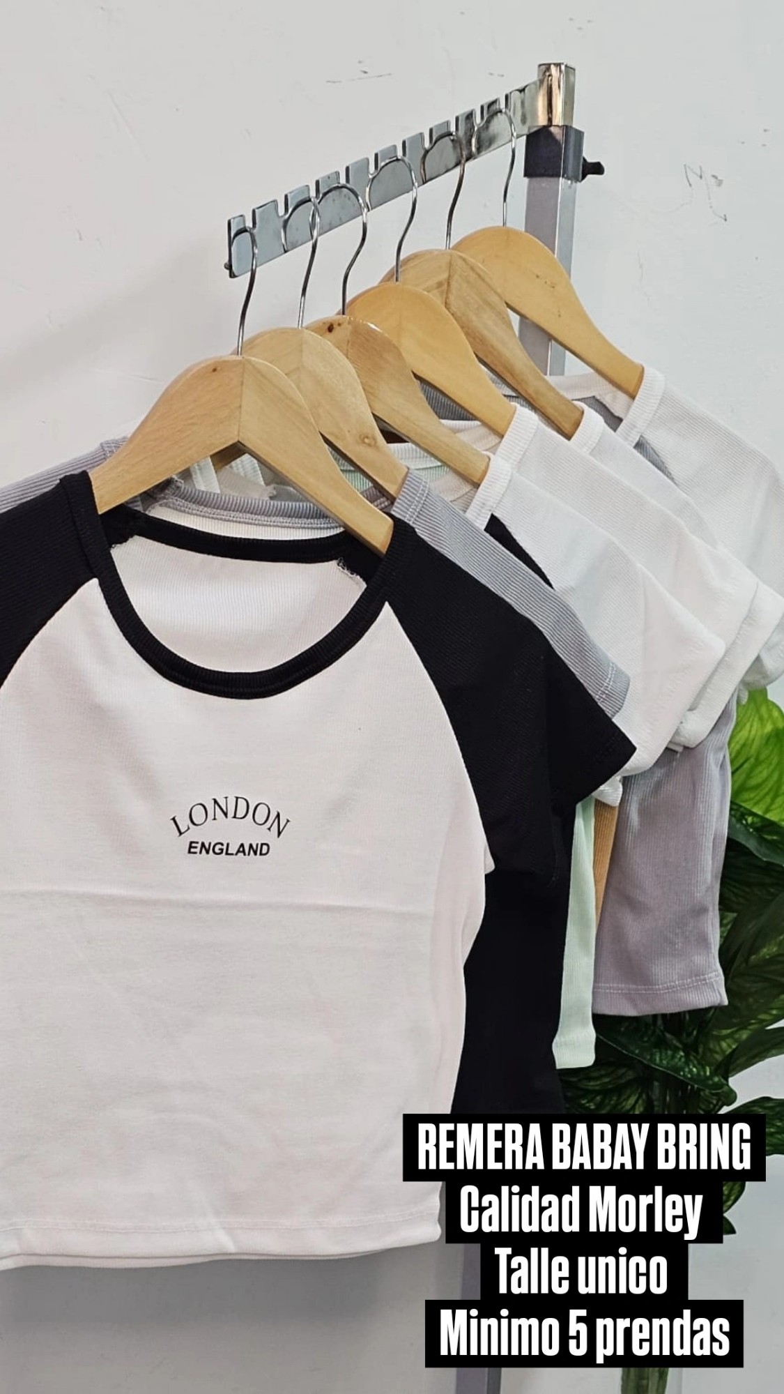 Remera London Dama - Imagen 4