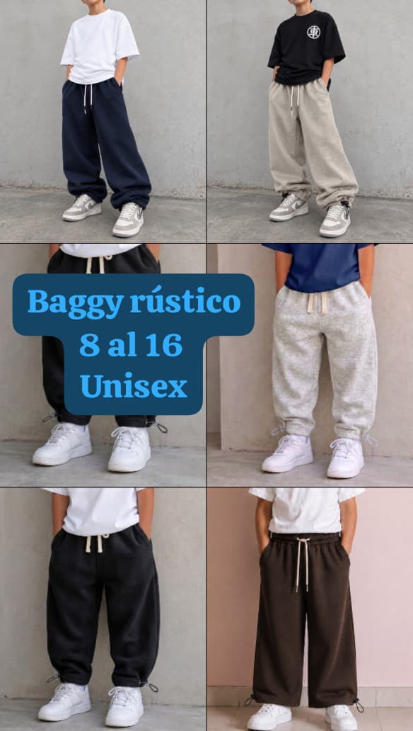 Baggy Rustico - Imagen 3